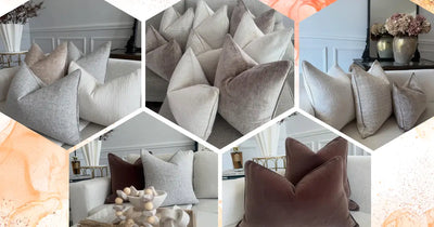 How to Choose the Perfect Cushion Combination for Your Home