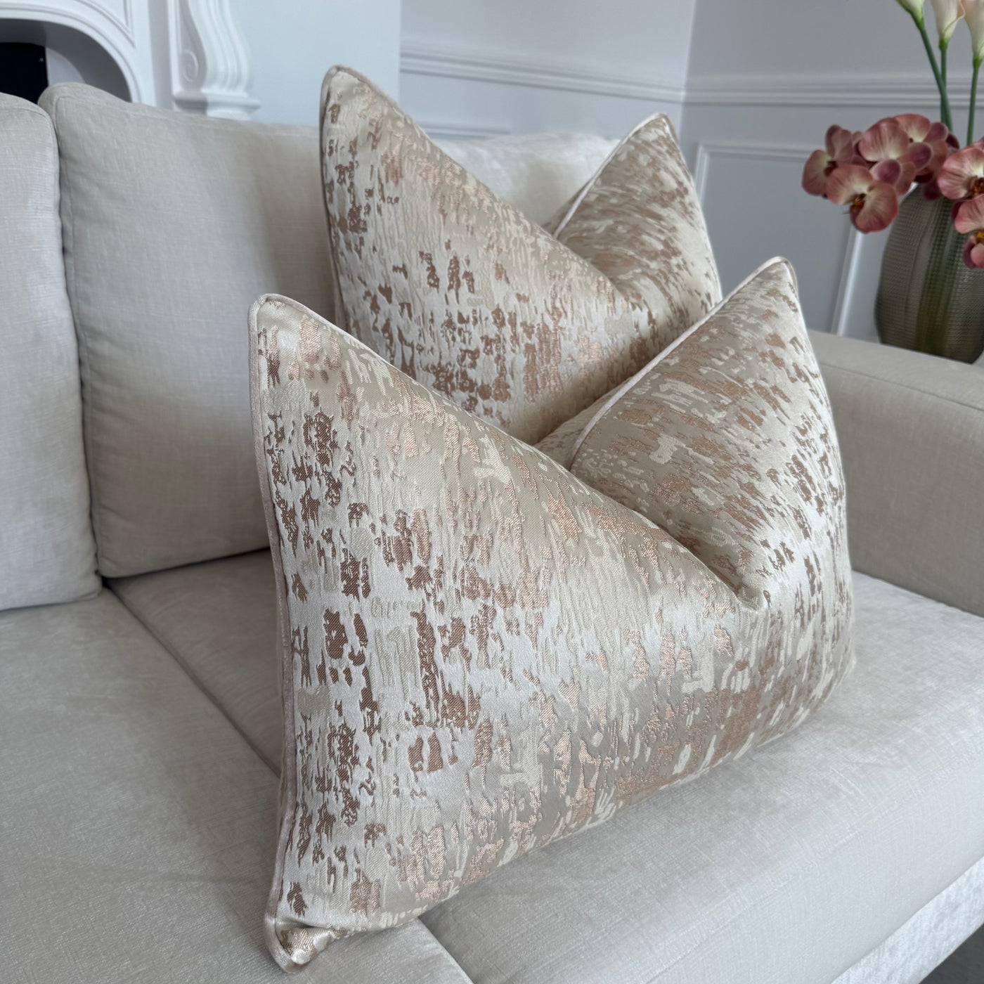 Lucienne cushion - Luscious Homewares