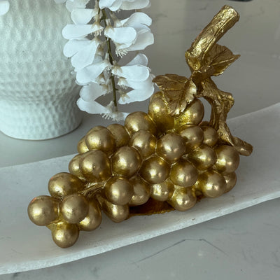 Ripe Resin gold grapes - Luscious Homewares