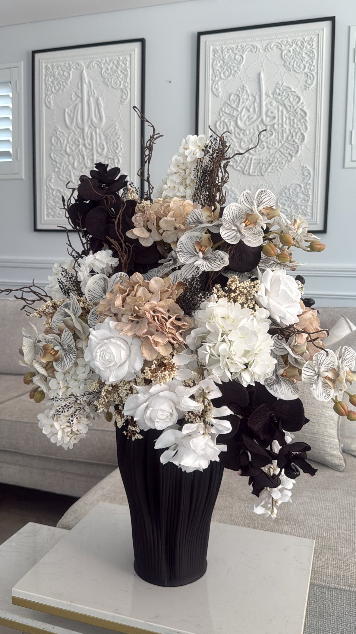 Forever bloom Floral Arrangement - Luscious Homewares