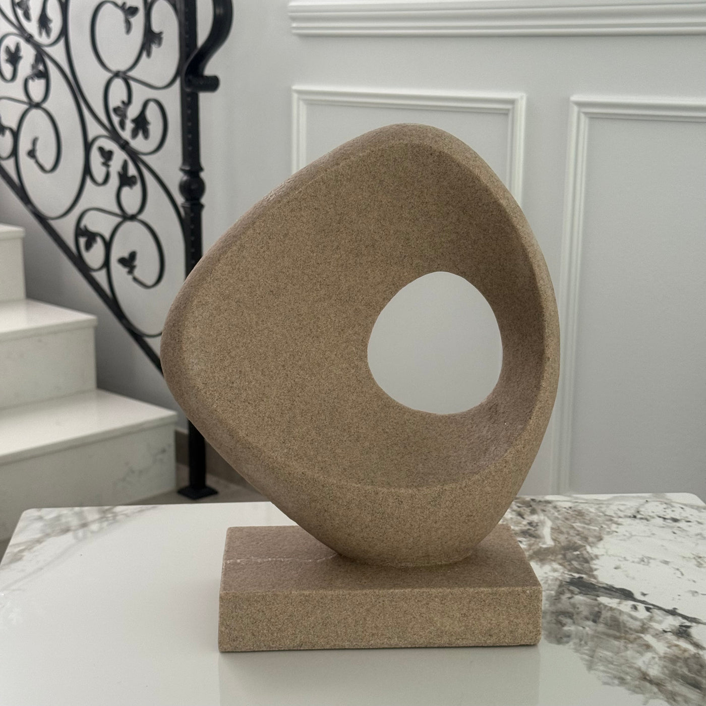 Sandstone sculpture - Luscious Homewares