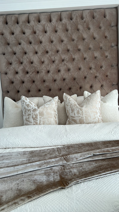 Lama Nude square 55x55 - Luscious Homewares