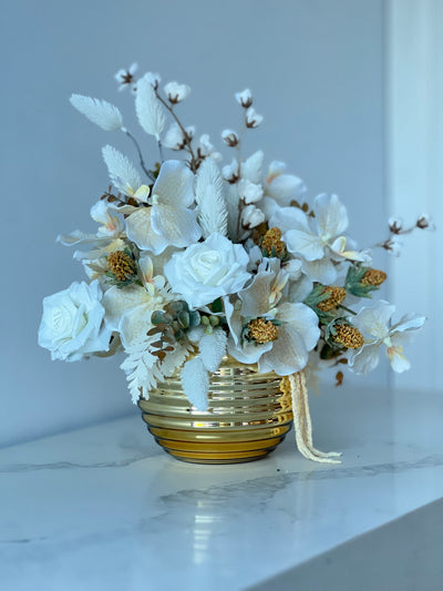 Bubblebee  Floral Arrangement - Luscious Homewares