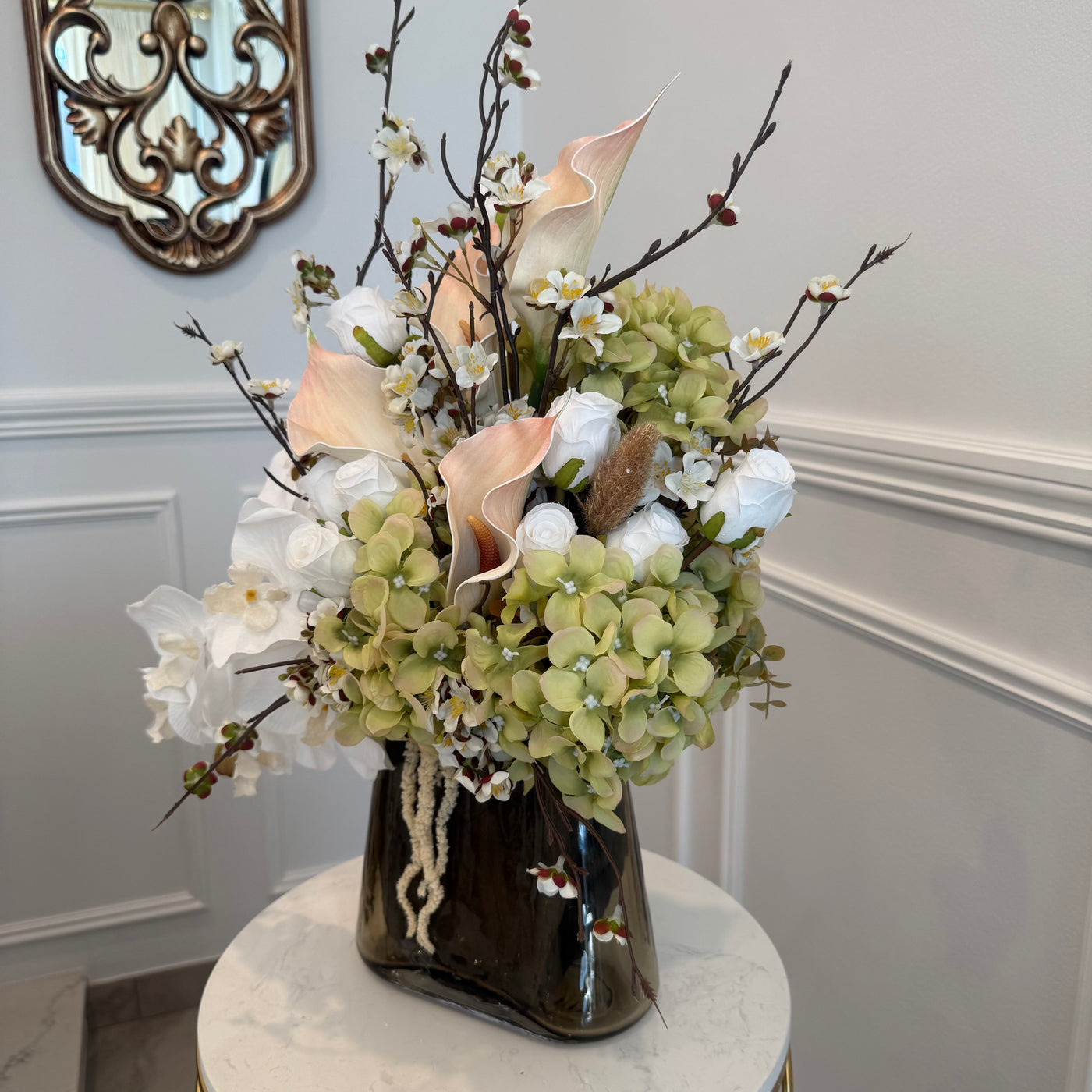 Gisele bloom flower Arrangement - Luscious Homewares
