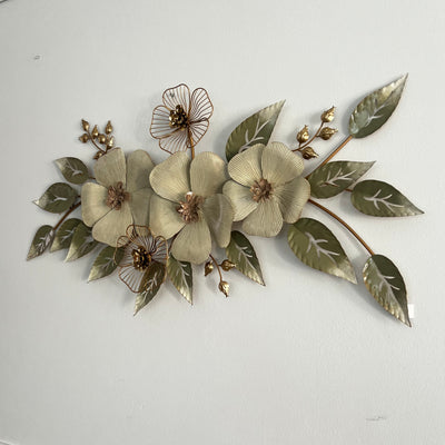 Ansar metal wall art - Luscious Homewares