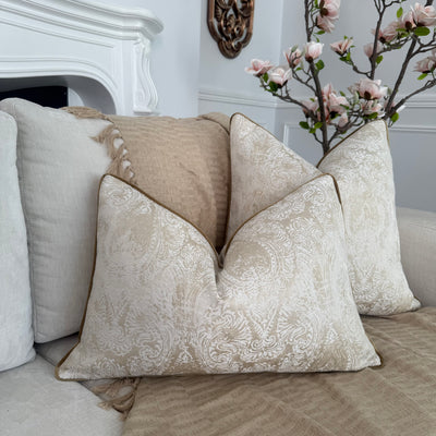 Amelia cushion - Luscious Homewares