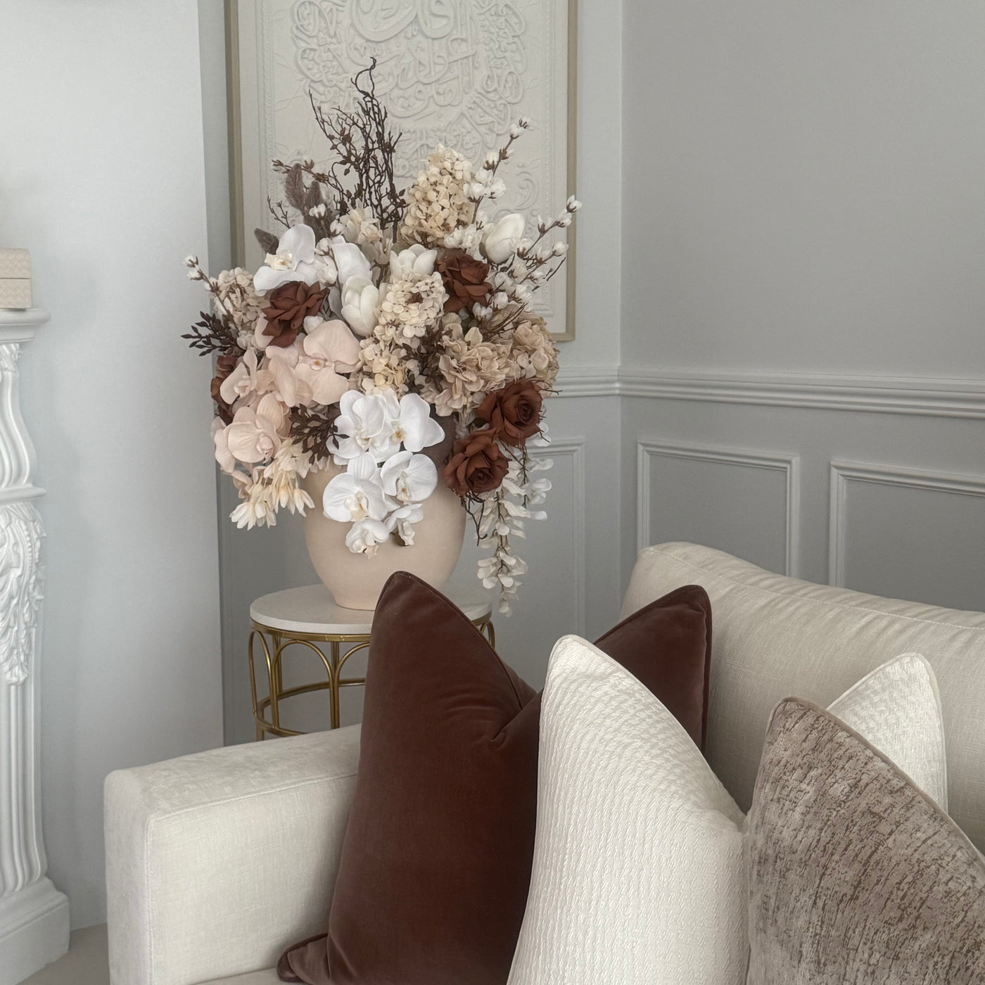 Vintage bloom Floral Arrangement