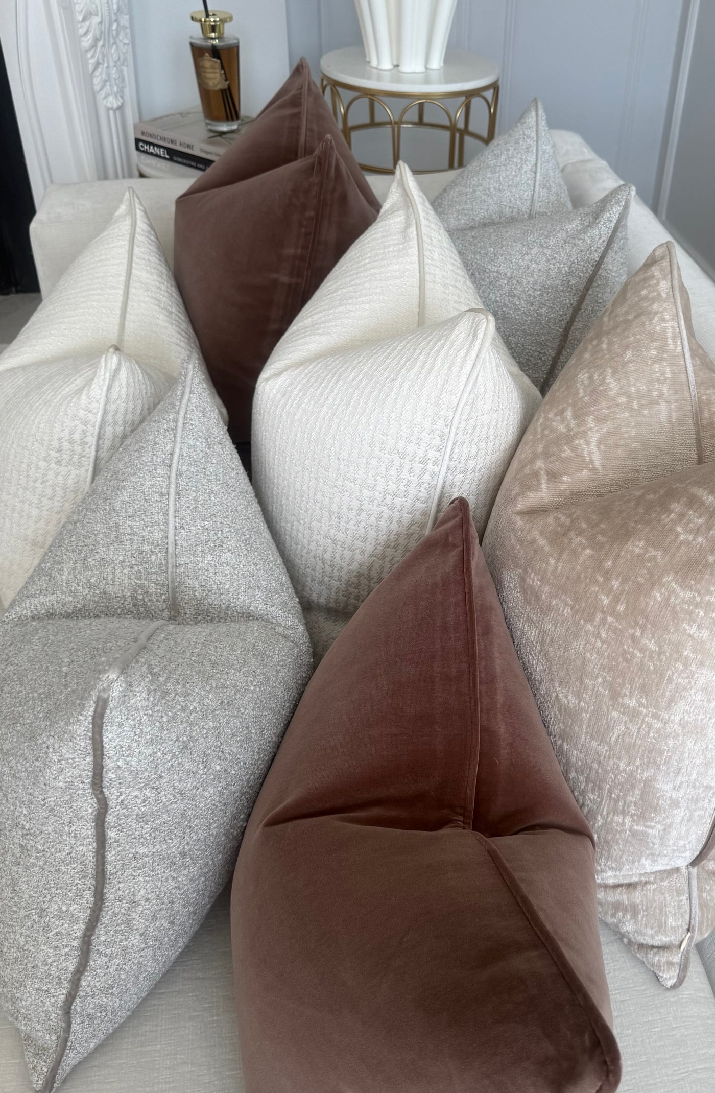 Emily cushion - Luscious Homewares