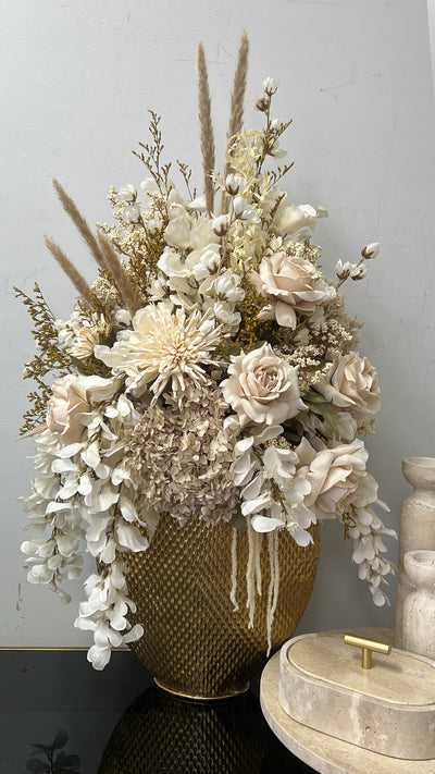 Malika bloom Floral Arrangement - Luscious Homewares