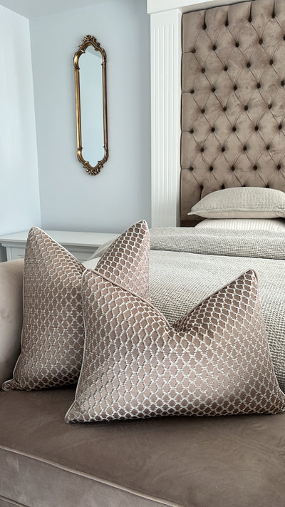 Milana dusk cushion - Luscious Homewares