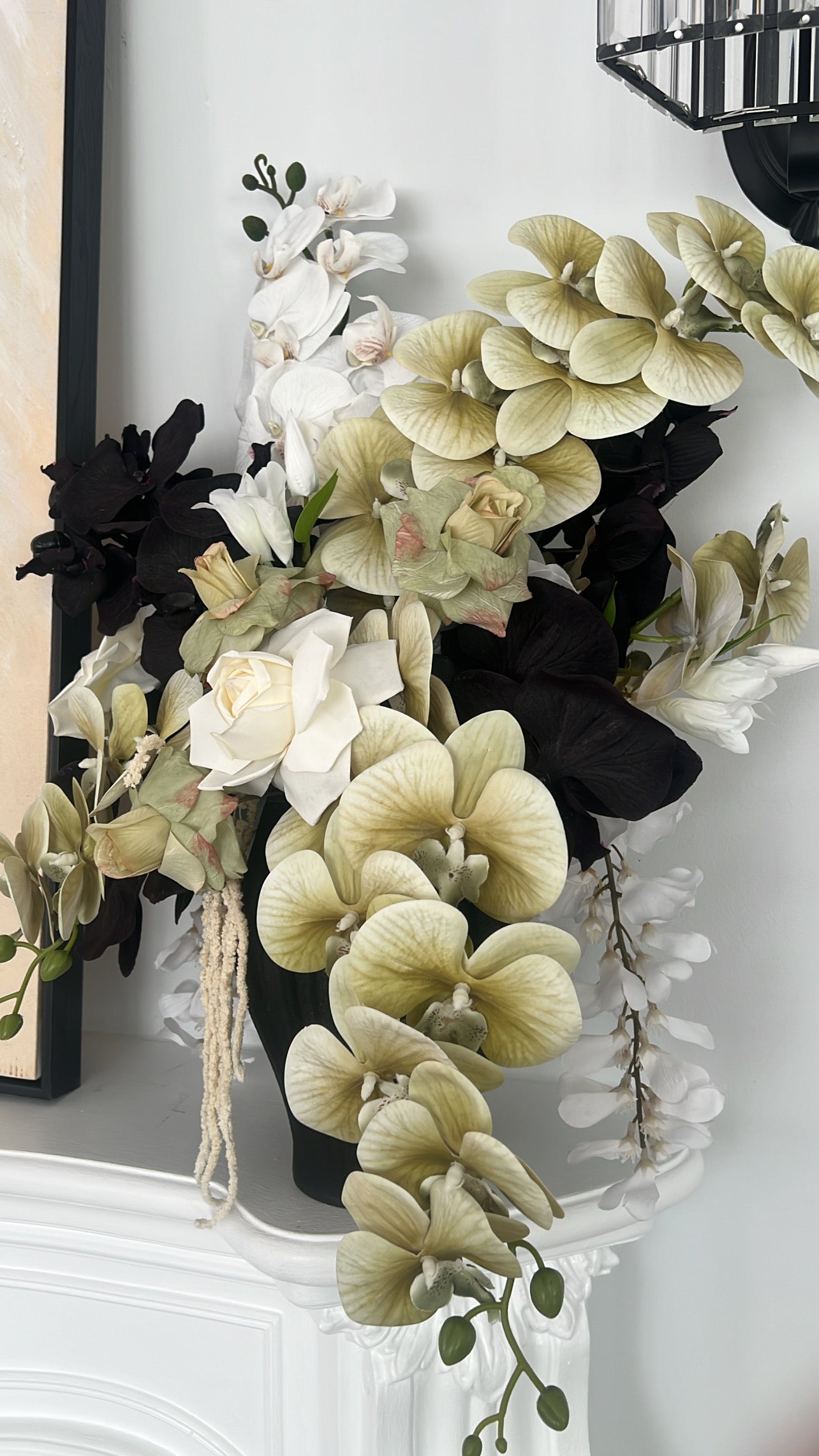 Viola Floral Arrangement - Luscious Homewares