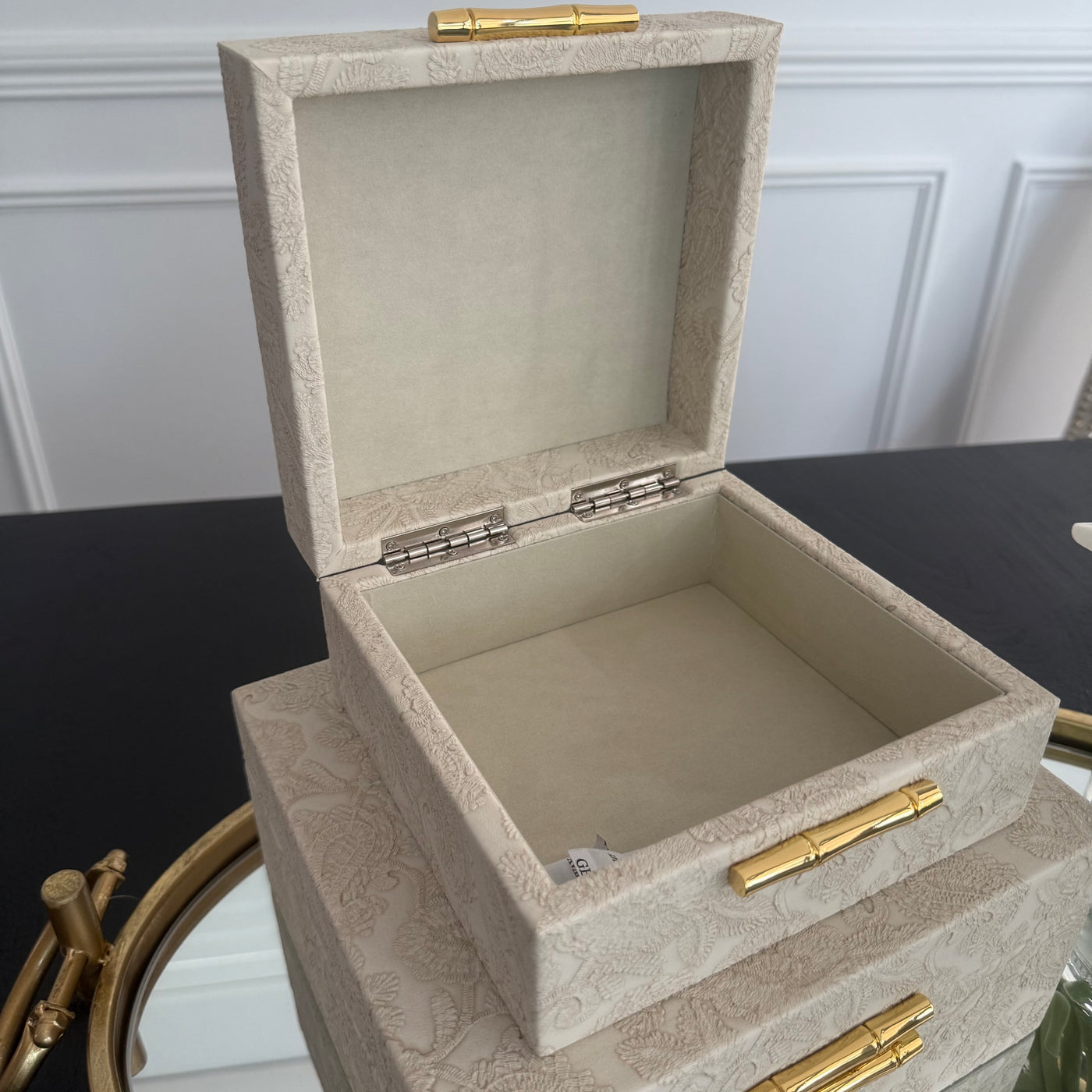 Kiraz decorative box - Luscious Homewares