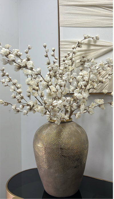 Cream Cherry blossom 110 cm stem