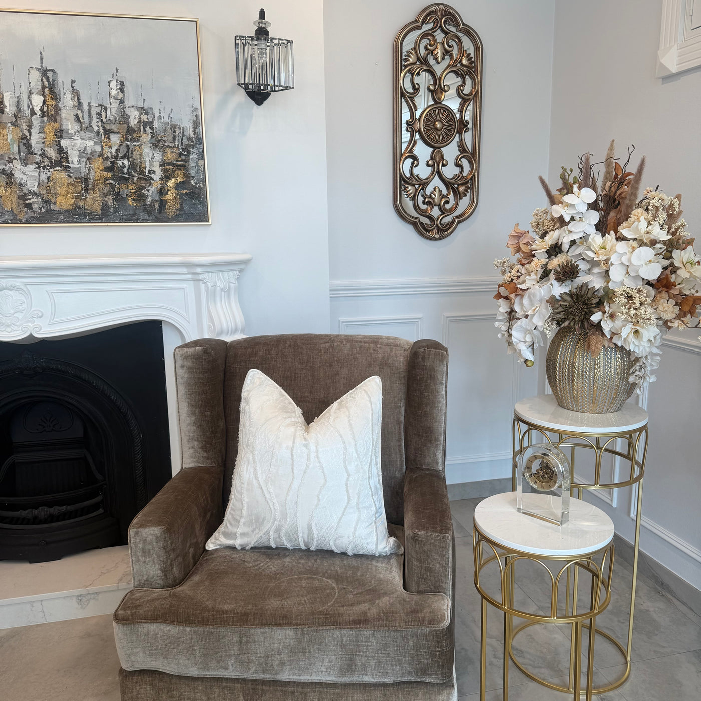 Tiara flower Arrangement - Luscious Homewares