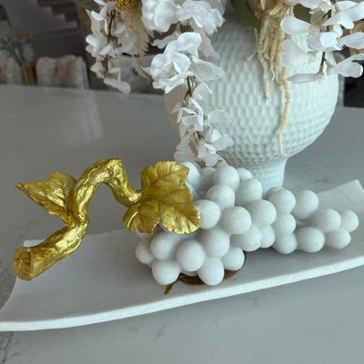 Ripe Resin Quartz grapes - Luscious Homewares