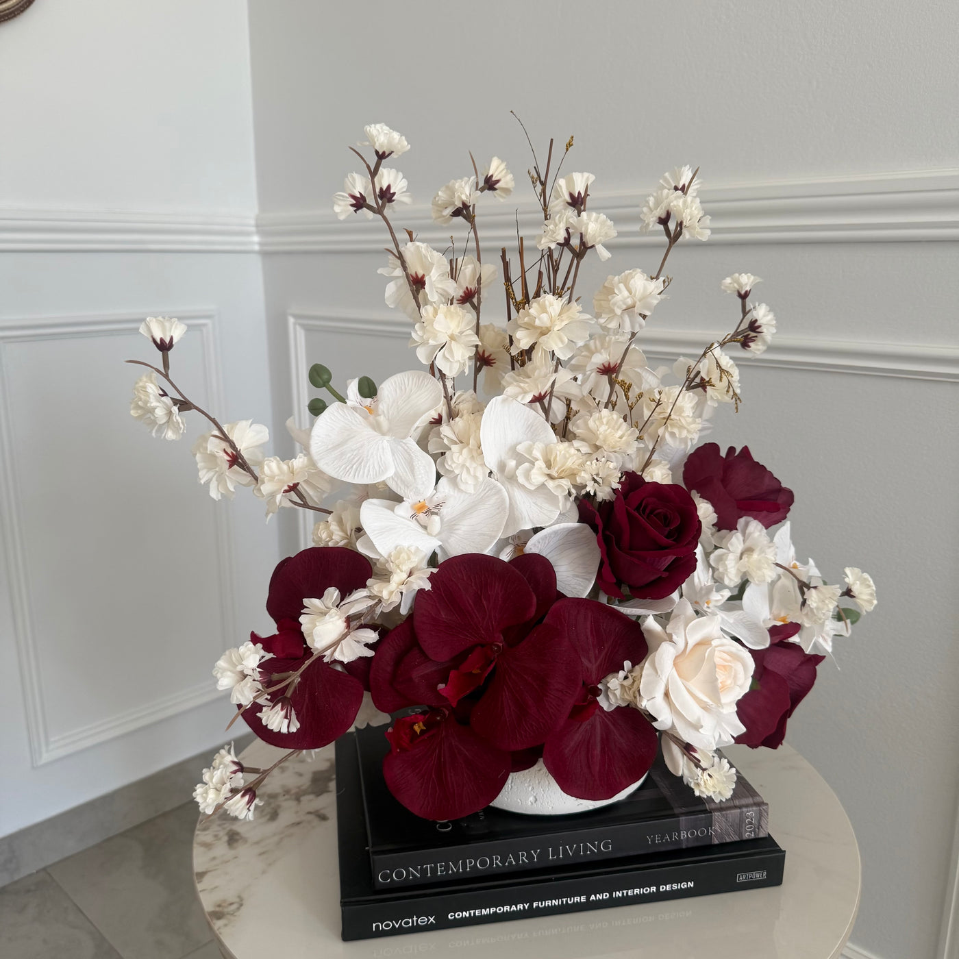Miriam Floral Arrangement - Luscious Homewares