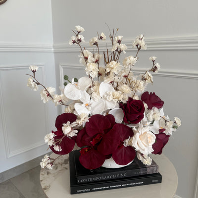 Miriam Floral Arrangement - Luscious Homewares