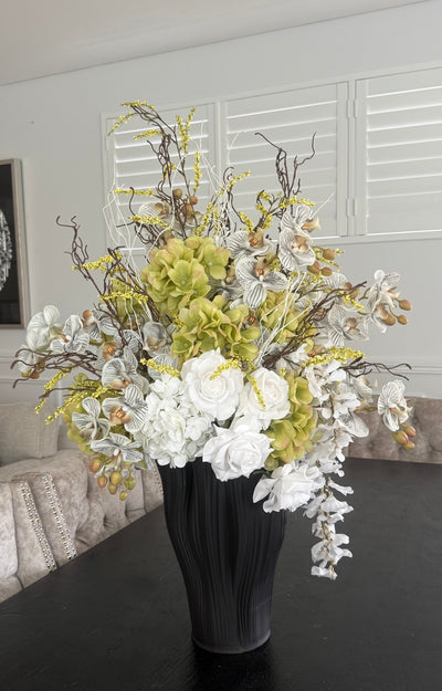 Lovat bloom flower Arrangement - Luscious Homewares