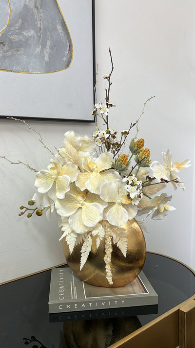 Lightening bloom floral arrangement - Luscious Homewares