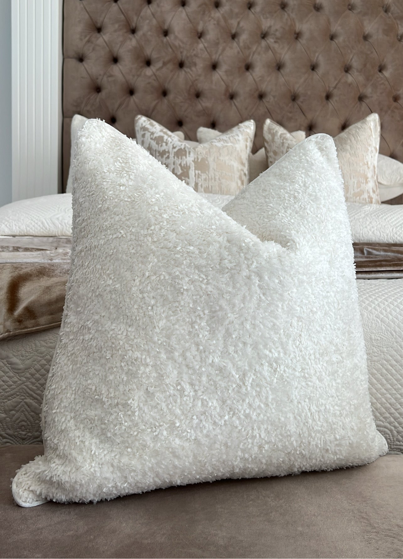 Lama Nude square 55x55 - Luscious Homewares
