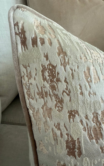 Lucienne cushion - Luscious Homewares