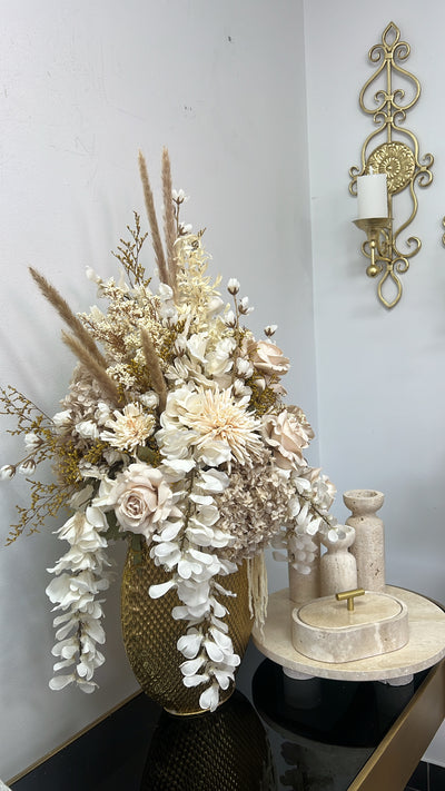 Malika bloom Floral Arrangement - Luscious Homewares