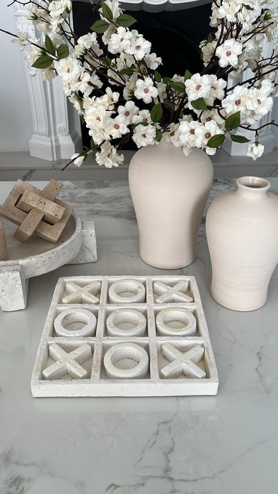 Sand ceramic vase - Luscious Homewares