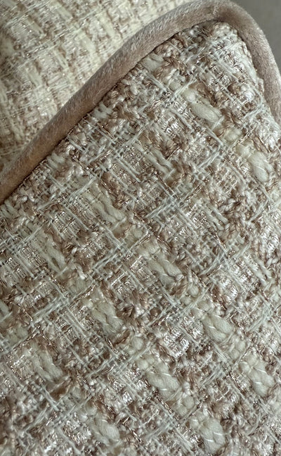 Amara Tweed cushion - Luscious Homewares