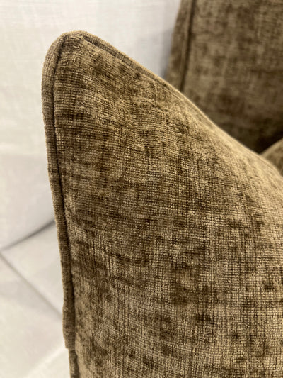 Elaha olive cushion - Luscious Homewares