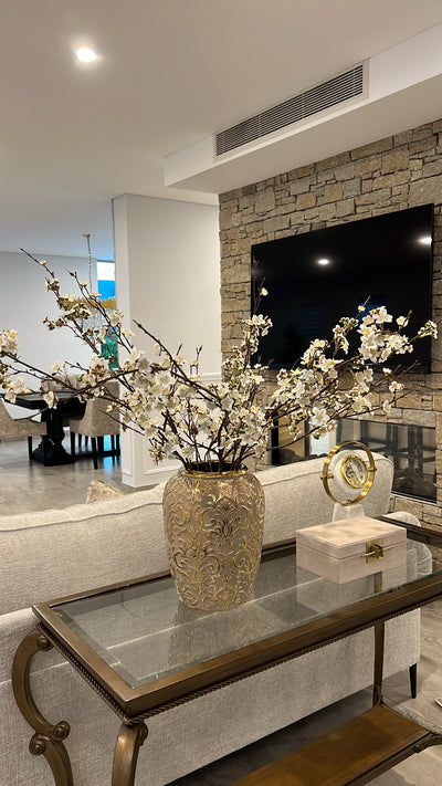 Cherry blossom branch 120 cm stem - Luscious Homewares