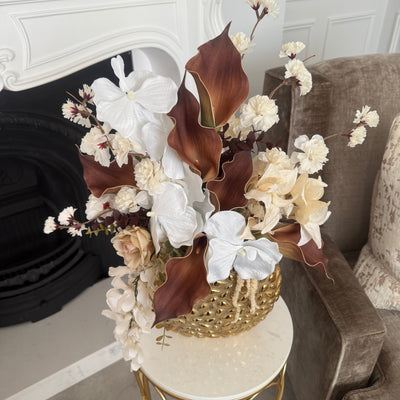 Tulip bloom flower Arrangement - Luscious Homewares