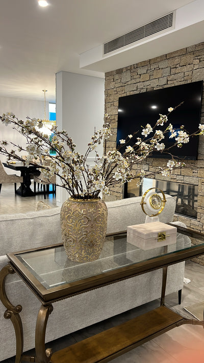 Cherry blossom branch 120 cm stem - Luscious Homewares