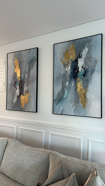 River Valley Wall art frame - Luscious Homewares