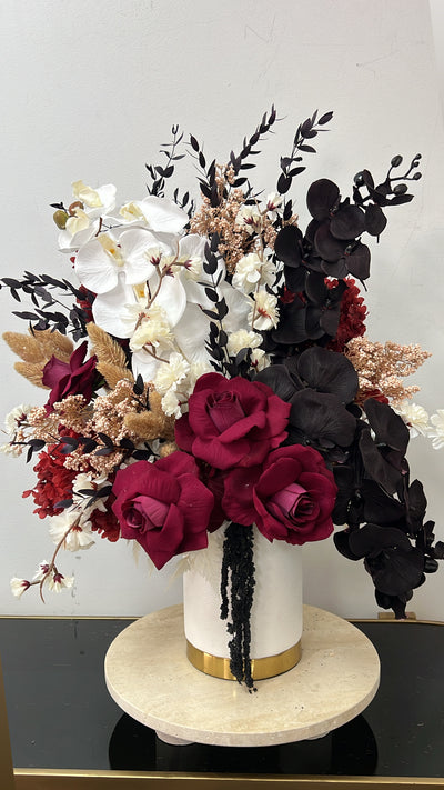 Reign floral arrangement - Luscious Homewares