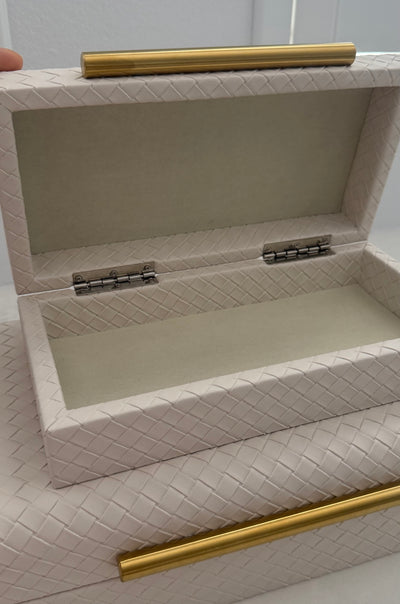 Sophia Beige decorative box