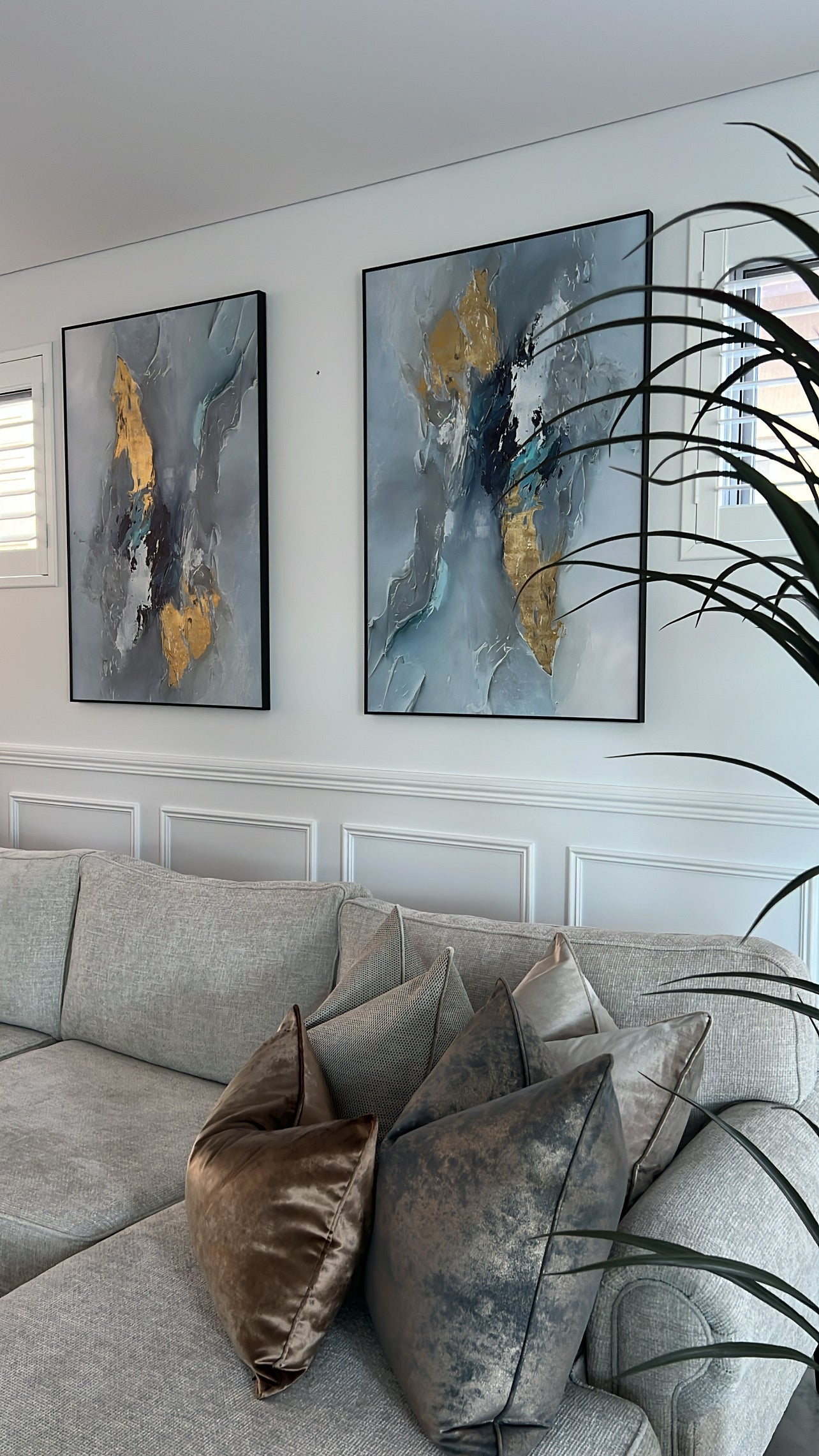 River Valley Wall art frame - Luscious Homewares