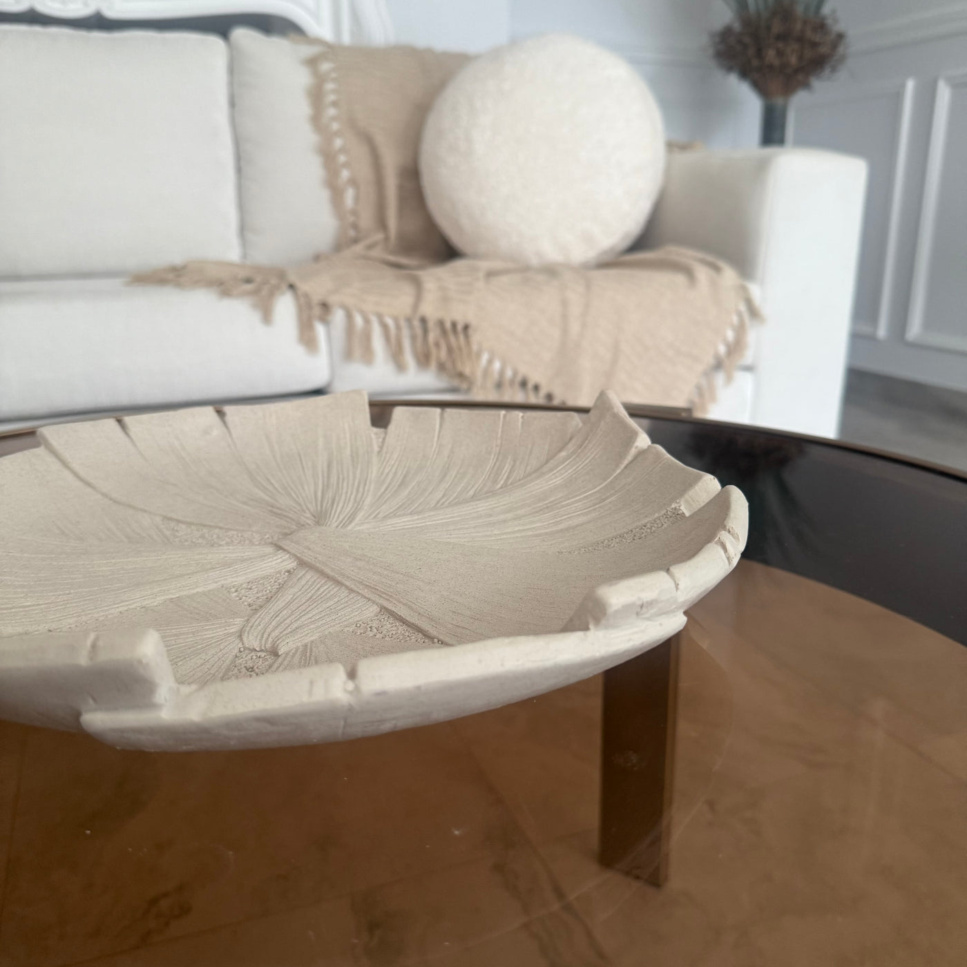 Petal Decorative bowl / platter - Luscious Homewares