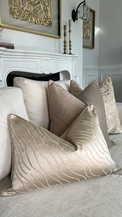 Ezra cushion - Luscious Homewares
