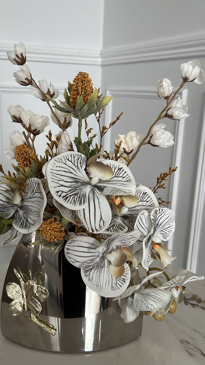 Butterfly bloom Floral Arrangement - Luscious Homewares
