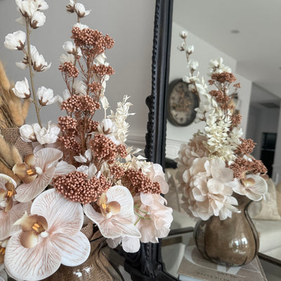Cherish Floral Arrangement - Luscious Homewares