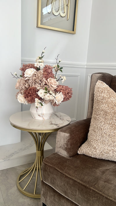 Larissa Floral Arrangement - Luscious Homewares