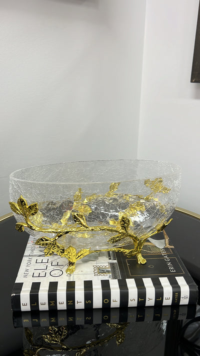 Anem gold bowl - Luscious Homewares