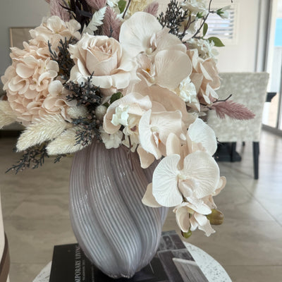 Juju Floral Arrangement - Luscious Homewares