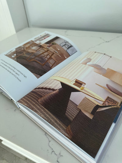 Monochrome Home Book - Luscious Homewares