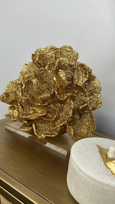 coral gold stand - Luscious Homewares