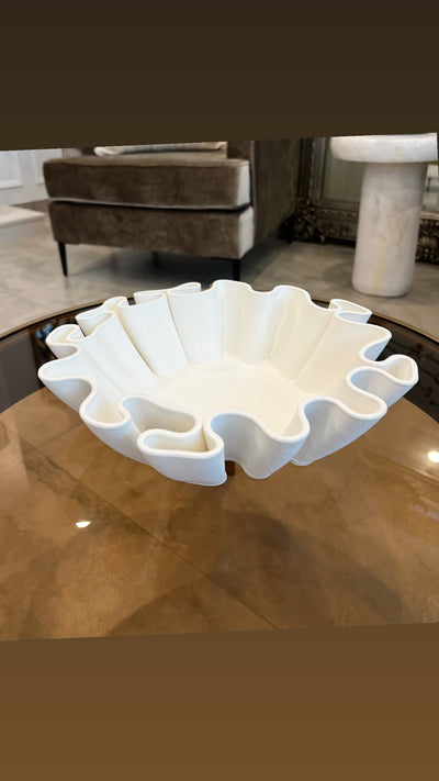 Lujayna  ceramic 3d digital bowl