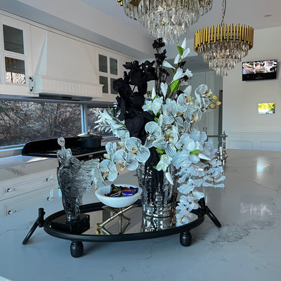Dusk Floral Arrangement - Luscious Homewares