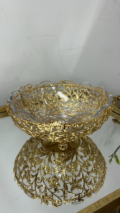 Ottoman gold bowl