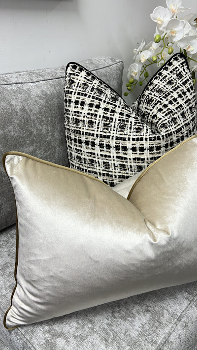 Luxury french vanilla cushion - Luscious Homewares