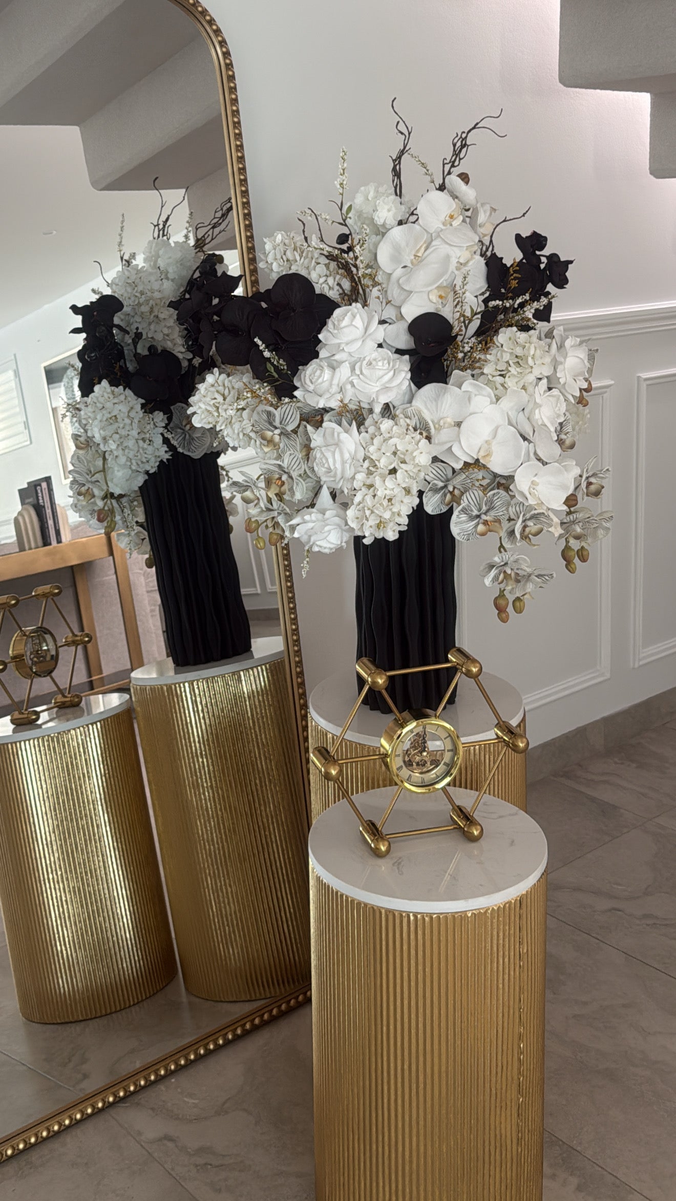 Glorious blooms flower Arrangement - Luscious Homewares